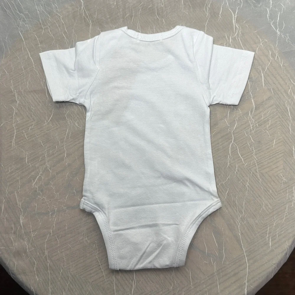 3/$20💥 Red‎ White & Blue Stars & Stripes Little Miss Independent Newborn Outfit
